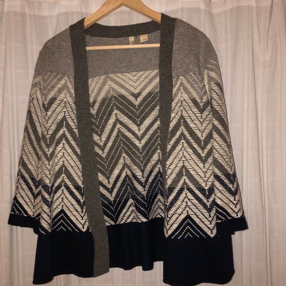 Anthropologie open sweater